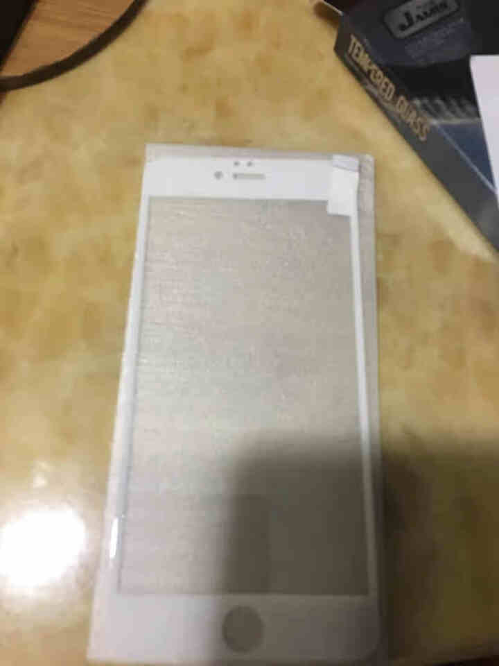 杰米瑞 苹果iPhone 6 6S 6SP 6P 钢化膜 高清贴膜 全屏覆盖防爆无黑边手机贴膜 苹果6/6s钢化膜 白色高清4.7英寸 单片装,第3张