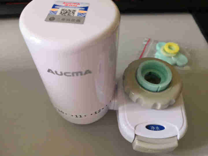 澳柯玛(AUCMA )净水器家用卫生间厨房水龙头台式自来水过滤器 龙头净水器怎么样，好用吗，口碑，心得，评价，试用报告,第3张