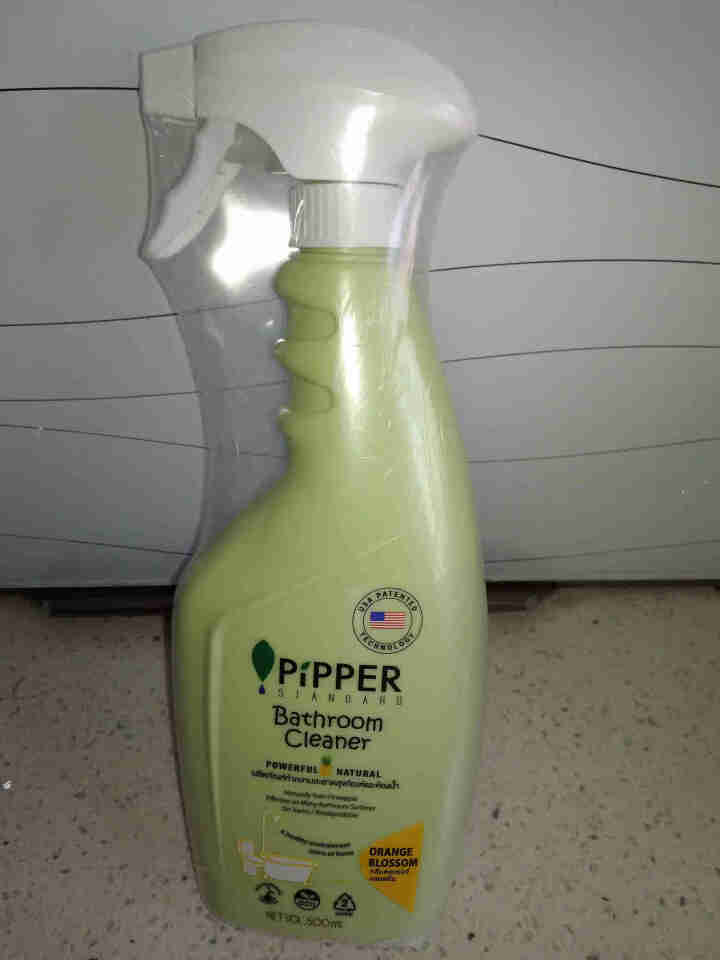 PIPPER 浴室清洁剂 有效的去除皂垢 浴室表面污垢 500ml 植物酵素怎么样，好用吗，口碑，心得，评价，试用报告,第3张