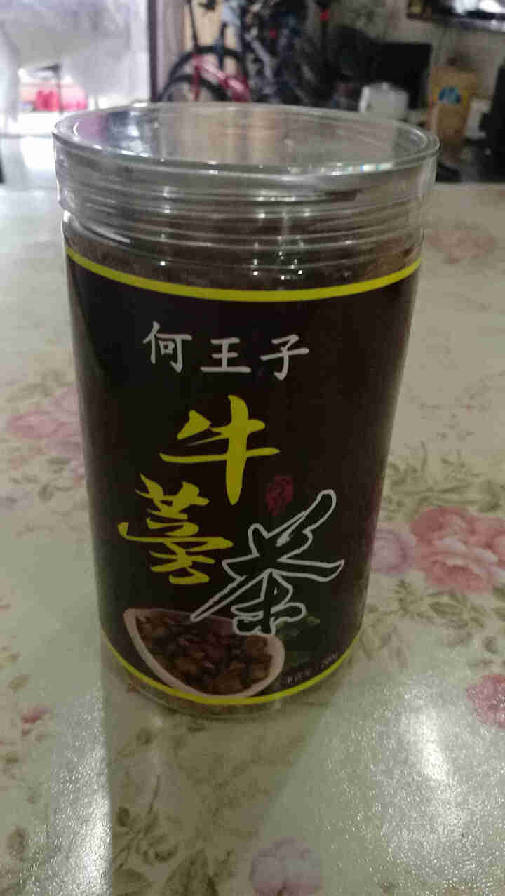 【买一送一】何王子 黄金牛蒡茶正品  台湾养生茶叶 片片精选好货养生茶200g*2罐怎么样，好用吗，口碑，心得，评价，试用报告,第4张