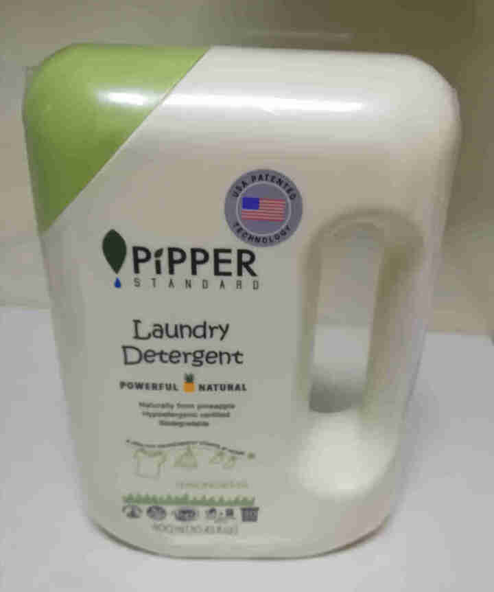 PIPPER 洗衣液柠檬香型 900ml 婴儿洗衣液 植物酵素 柠檬草香型怎么样，好用吗，口碑，心得，评价，试用报告,第2张