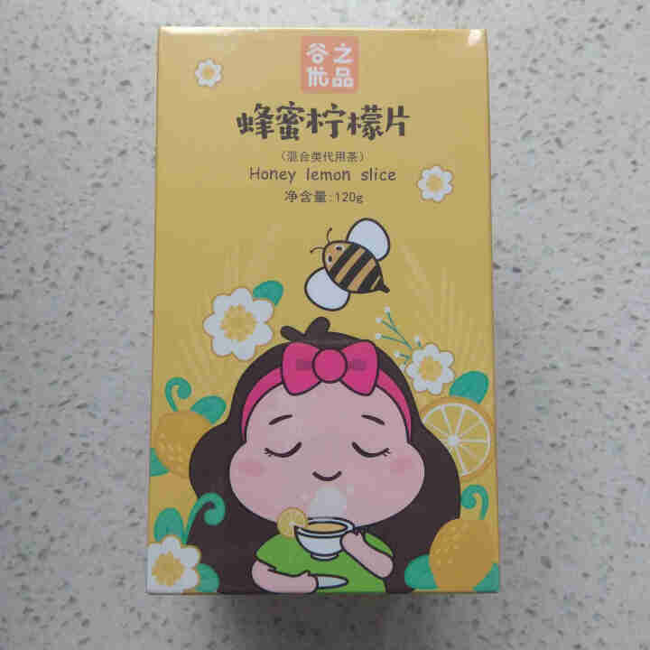 谷之优品 蜂蜜柠檬片120g 陈皮柠檬干片水果茶花茶小袋装怎么样，好用吗，口碑，心得，评价，试用报告,第3张