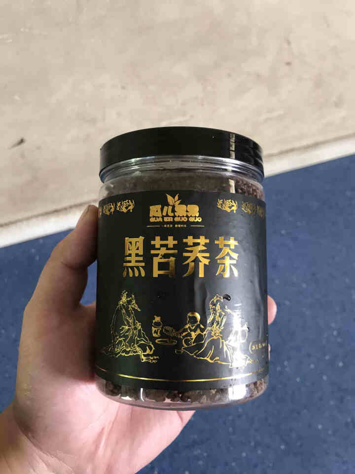 大凉山黑苦荞茶全胚芽无糖 四川黑苦荞麦茶珍珠茶500G罐装特级 500g罐装怎么样，好用吗，口碑，心得，评价，试用报告,第2张