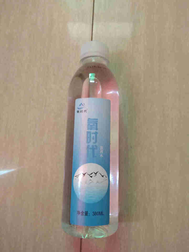 氧时代 饮用水 天然矿泉水 优质纯净水 整箱装 380ml*12瓶  6瓶 380ml*12瓶整箱怎么样，好用吗，口碑，心得，评价，试用报告,第4张