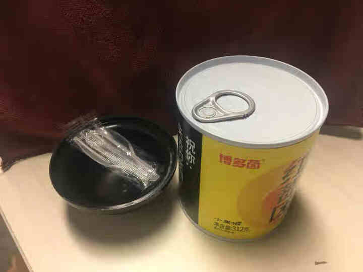 红蕃区 黄桃罐头312gx6罐整箱砀山酸奶黄桃水果罐头网红休闲食品 黄桃西米露罐头312gx6罐整箱怎么样，好用吗，口碑，心得，评价，试用报告,第3张