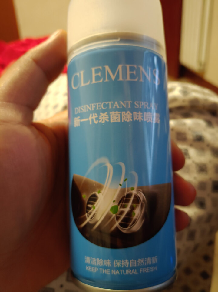 Clemens汽车杀菌车内除味剂空调免拆洗喷雾整车杀菌抑菌空气净化车载车用去味新车除甲醛净味碳膏 180ml怎么样，好用吗，口碑，心得，评价，试用报告,第2张