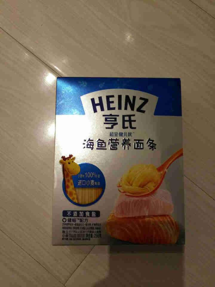 亨氏 (Heinz)超金系列九天辅食套装 套装二段怎么样，好用吗，口碑，心得，评价，试用报告,第3张