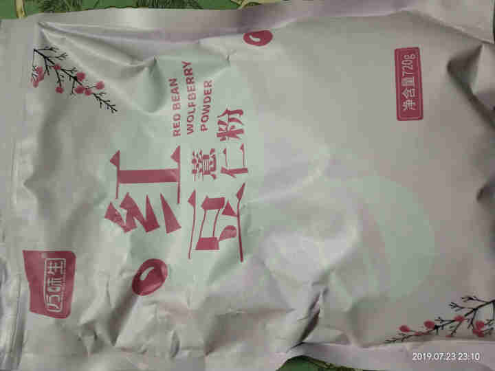 万味生 红豆薏米粉720g 薏仁即食营养代餐五谷冲泡早餐粉熟赤小豆速食粥怎么样，好用吗，口碑，心得，评价，试用报告,第2张