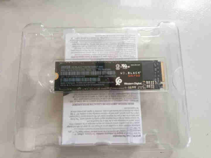 西部数据（WD）SN750 黑盘M.2（NVMe）固态硬盘250g/500g/1t PCIe2280 【黑盘加速版新款SN750】250GB怎么样，好用吗，口碑,第4张