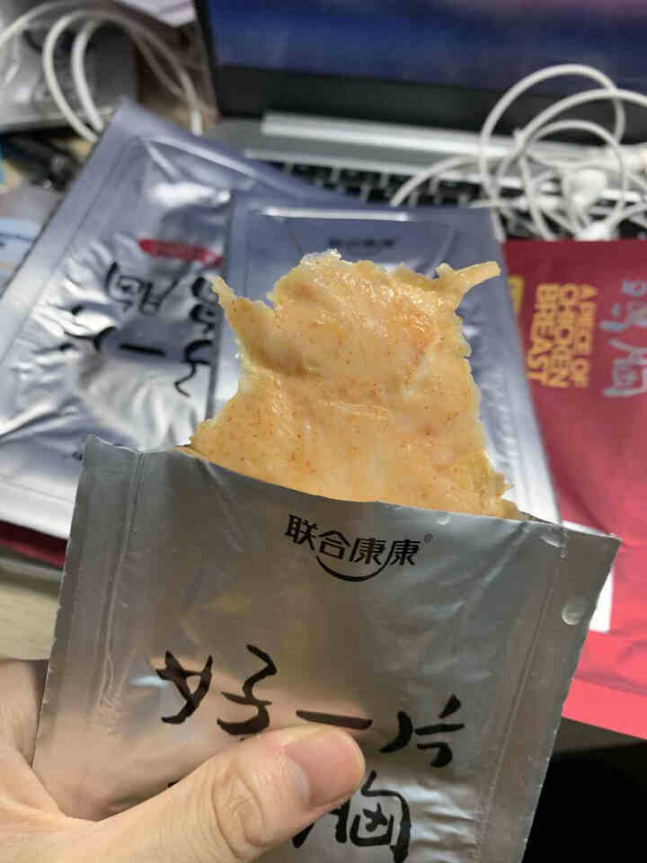 联合康康自营 好一片鸡胸肉 轻食代餐高蛋白低脂肪 随身独立包装开袋即食 土耳其烤肉风味108g怎么样，好用吗，口碑，心得，评价，试用报告,第4张