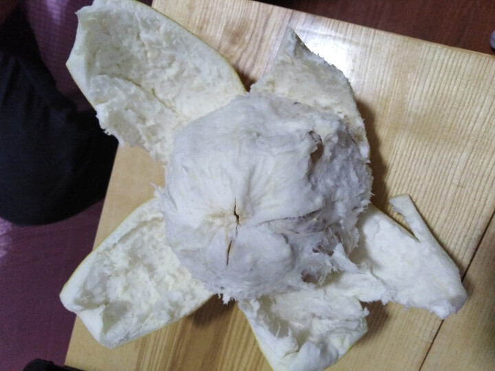 北源壹果 琯溪蜜柚白心肉柚子福建时令新鲜水果 2kg 2个怎么样，好用吗，口碑，心得，评价，试用报告,第3张