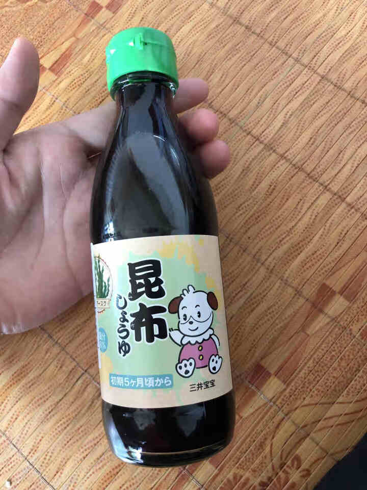 三井宝宝昆布酱油200ml/瓶  辅食调味汁拌饭料日本进口儿童酱油怎么样，好用吗，口碑，心得，评价，试用报告,第2张