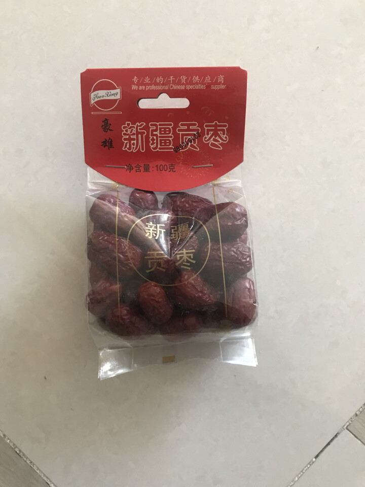 豪雄 豪雄新疆贡枣100g怎么样，好用吗，口碑，心得，评价，试用报告,第2张