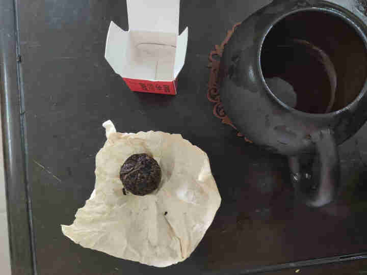 恒印 小沱茶 糯米香普洱茶熟茶 云南纯料古树龙珠茶叶 送礼 品礼盒装 8g*36粒/盒怎么样，好用吗，口碑，心得，评价，试用报告,第3张