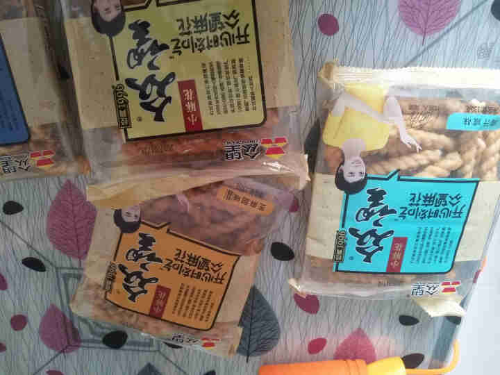 众望 小麻花130g*5（ 奶油甜味、鸡汁咸、葱油咸、海苔咸、芝麻咸）五连包怎么样，好用吗，口碑，心得，评价，试用报告,第3张