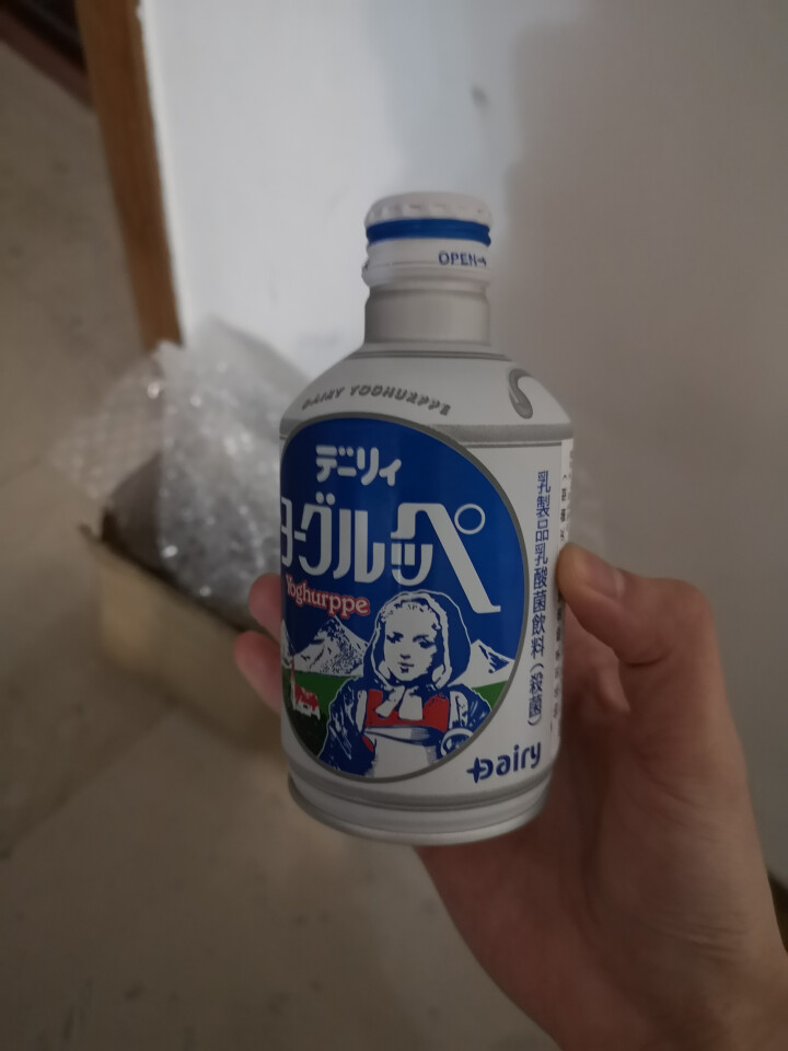 怡乐贝日本原装进口乳酸菌饮料铝罐包装290g  南日本九州原产牛奶怎么样，好用吗，口碑，心得，评价，试用报告,第2张