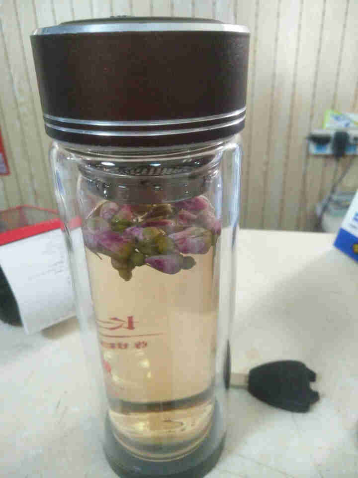 宜润玫瑰花茶 干玫瑰花茶大朵干花泡茶水喝的特级重瓣红玫瑰怎么样，好用吗，口碑，心得，评价，试用报告,第4张