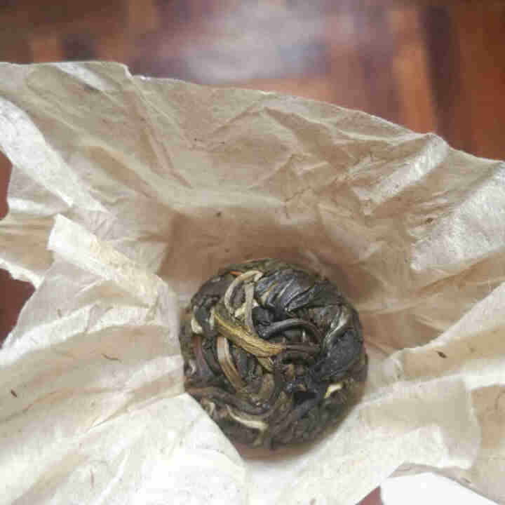 玲曦 冰岛普洱茶生茶 普洱茶龙珠2019云南临沧勐库乔木纯料春茶小沱茶500g约60颗新茶叶 普洱茶怎么样，好用吗，口碑，心得，评价，试用报告,第4张