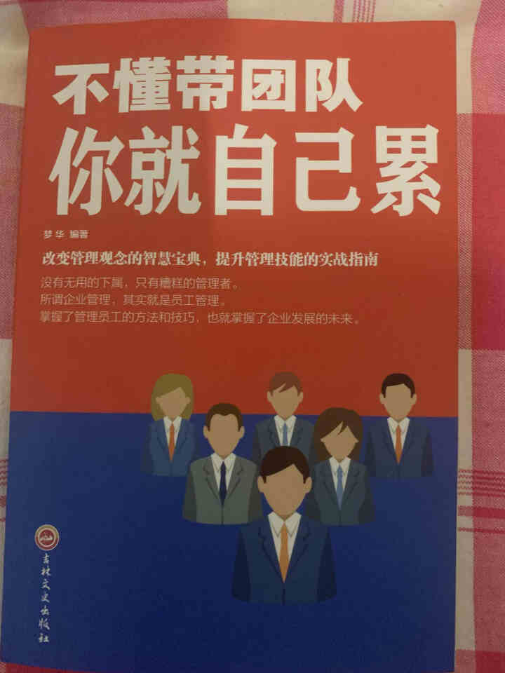 不懂带团队你就自己累人力资源行政管理员工培训企业经营与管理方面的书 营销管理团队销售技巧领导力怎么样，好用吗，口碑，心得，评价，试用报告,第2张