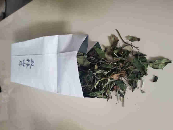 每人限购两盒寒露贡眉福鼎白茶2018年菜茶散茶高山茶叶50克品鉴装怎么样，好用吗，口碑，心得，评价，试用报告,第4张