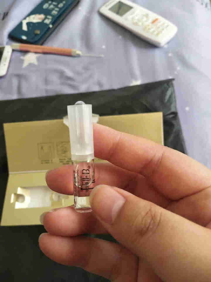 立肤白新品舒缓绿藻眼膜贴消痘冻干粉寡肽原液修护眼部水光亮肤补水保湿提拉紧致安瓶精华液 面部精华 水光亮肤滋润精华液5支怎么样，好用吗，口碑，心得，评价，试用报告,第3张