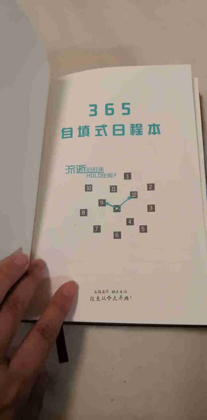 佐澜蒙 效率日程本2020年款笔记本子鎏边月份索引 365天时间管理每日计划手册记录定制logo 棕色（自填式）单本装 A5怎么样，好用吗，口碑，心得，评价，试,第3张