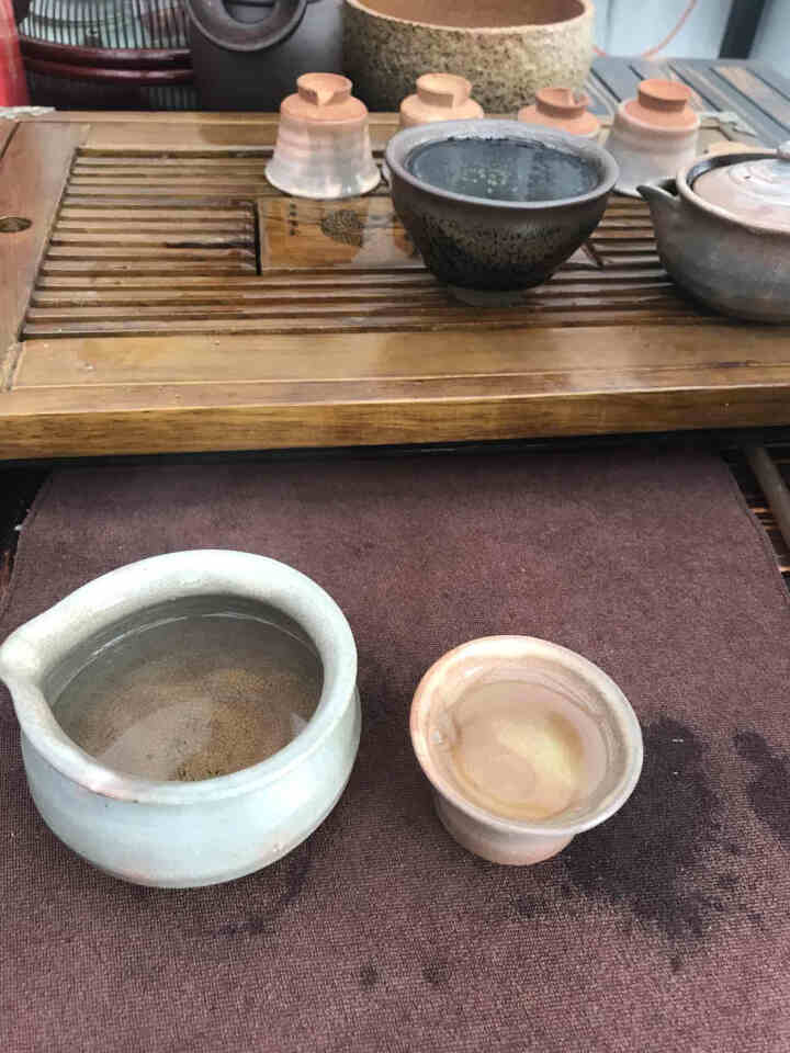 梅府茗家 茶叶 普洱茶 云南七子饼 手撕饼 生茶 勐库200克  将相和系列怎么样，好用吗，口碑，心得，评价，试用报告,第4张