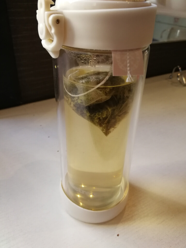 中粮集团中茶清茶茉莉花茶清新茶叶袋泡花草茶10包一盒20g 深红色怎么样，好用吗，口碑，心得，评价，试用报告,第3张