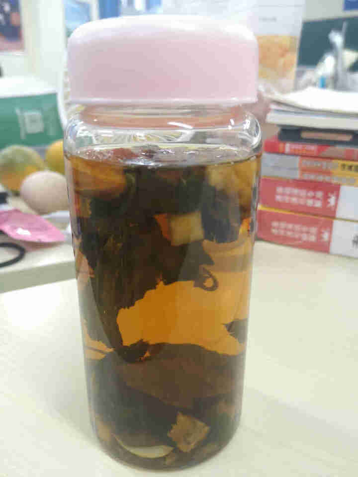 菊苣栀子茶 养生茶菊苣根茶百合降桑叶茶葛根尿酸茶配青钱柳栀子茶 菊苣栀子茶1盒怎么样，好用吗，口碑，心得，评价，试用报告,第4张