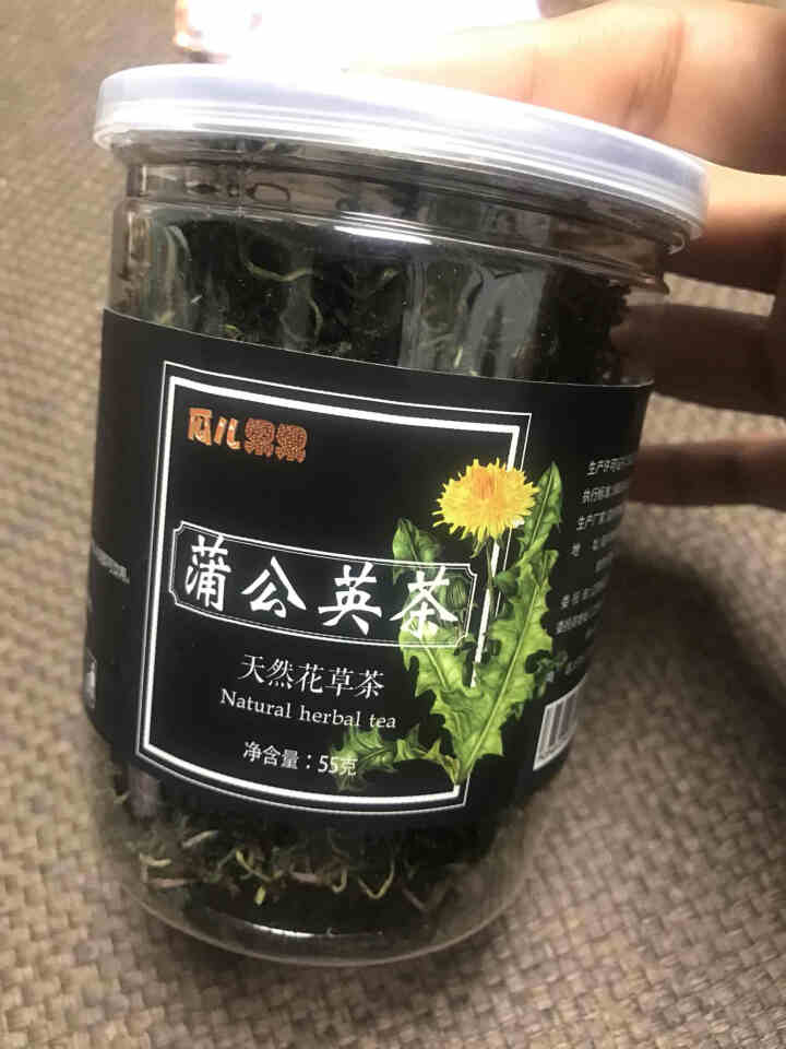 蒲公英茶 长白山野生特级罐装婆婆丁花草茶叶精选怎么样，好用吗，口碑，心得，评价，试用报告,第4张