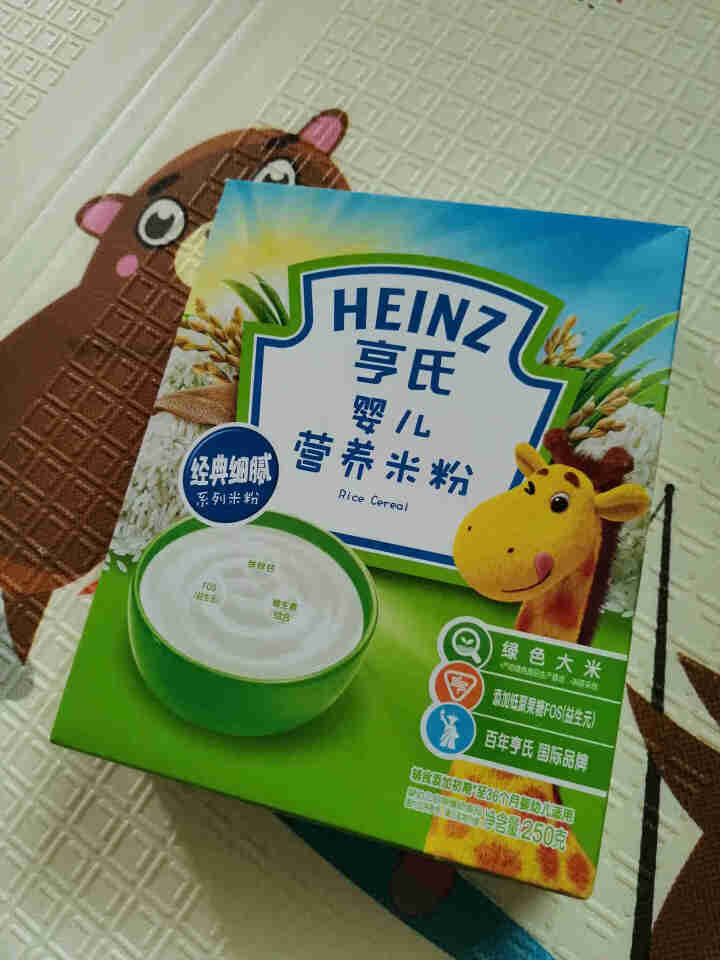 亨氏 (Heinz) 米粉婴儿米糊地球高铁营养宝宝辅食(6,第2张