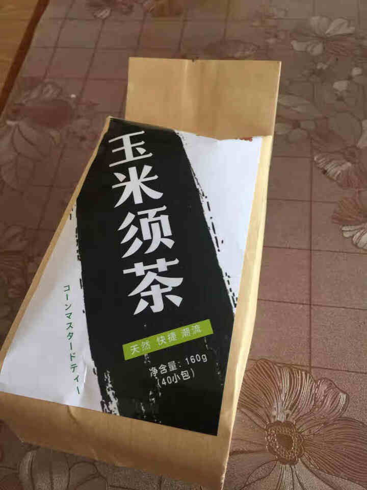 纯玉米须茶 袋泡茶新鲜无糖原味花草茶养生茶怎么样，好用吗，口碑，心得，评价，试用报告,第2张