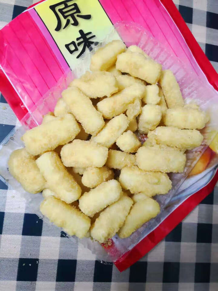 金路易 炸鲜奶 原味 500g（35,第3张