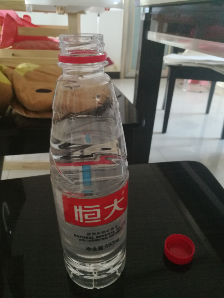 【整箱买一送一】恒大 天然矿泉水饮用水瓶装水非纯净水 550ml*1瓶（样品不售卖）怎么样，好用吗，口碑，心得，评价，试用报告,第5张