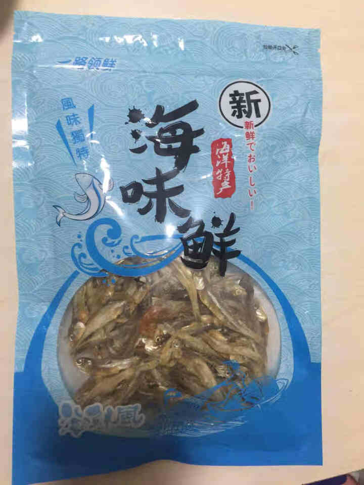 品渔悦  淡晒金线鱼小鱼干 银鱼干 海鲜干货特产 海燕鱼干 150g 金线鱼怎么样，好用吗，口碑，心得，评价，试用报告,第2张