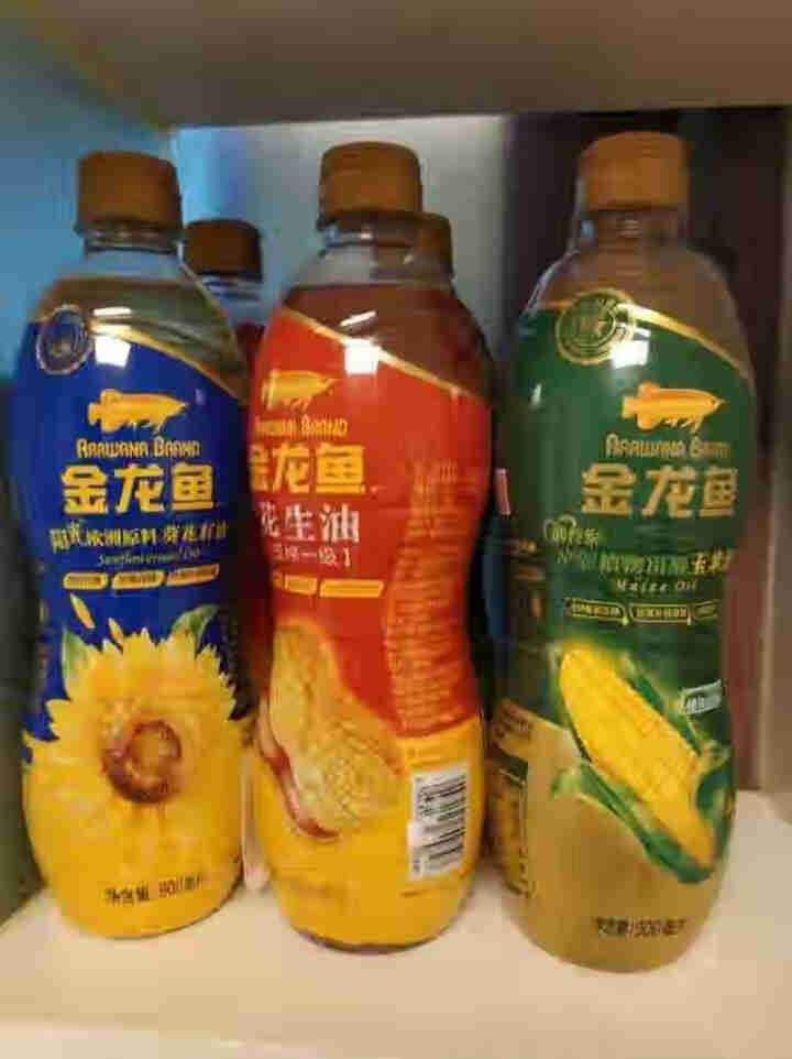 金龙鱼健康美味三联装 900ML*3(阳光葵花籽油、特香花生油、植物甾醇玉米油）怎么样，好用吗，口碑，心得，评价，试用报告,第2张