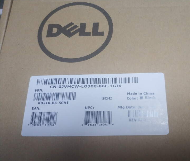 戴尔（DELL） KB216 多媒体 办公 键盘 黑色怎么样，好用吗，口碑，心得，评价，试用报告,第2张