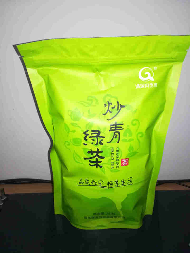 绿茶茶叶2019新茶春茶高山云雾茶叶绿茶袋装茶包散装日照清溪沟贡茶旗舰店湖北宜昌口粮炒青绿茶250g 草绿色怎么样，好用吗，口碑，心得，评价，试用报告,第2张