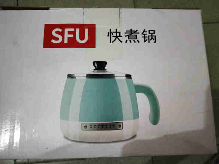 SFU 电炖锅 快速煮粥神器 煮粥锅宝宝婴儿辅食锅迷你煲汤锅全自动燕窝炖锅BB煲粥熬粥锅隔水炖电炖盅 天蓝色怎么样，好用吗，口碑，心得，评价，试用报告,第2张