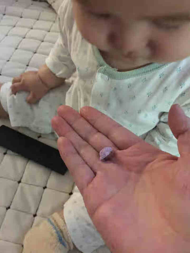 贝斯美 宝宝零食益生菌酸奶溶豆婴幼儿奶豆6,第2张