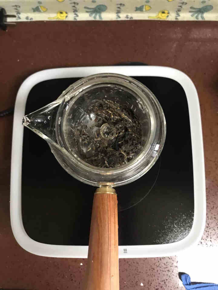 斗记 普洱茶【2015年布朗山】生茶饼茶357g 云南茶叶春茶棉纸礼盒包装 试饮装（7克/份）不单卖怎么样，好用吗，口碑，心得，评价，试用报告,第3张