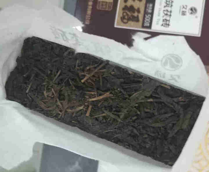 久扬湖南安化黑茶 旺福三年陈手筑金花茯砖茶500克怎么样，好用吗，口碑，心得，评价，试用报告,第4张