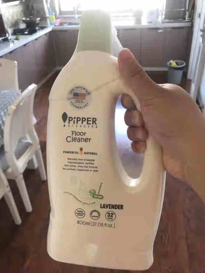 PIPPER 去渍剂400ml+地板清洁剂800ml 菠萝酵素怎么样，好用吗，口碑，心得，评价，试用报告,第4张