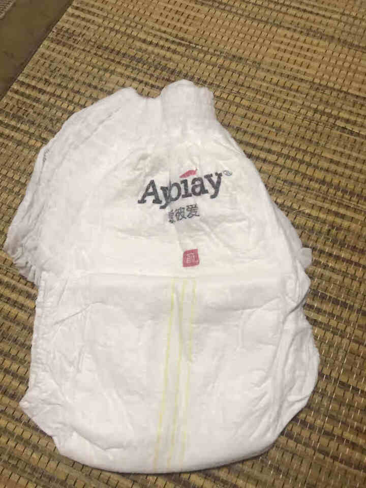 爱彼爱(Aybiay)拉拉裤成长裤婴儿尿不湿L/XL/XXL码超薄柔软男女宝宝通用试用装 试用装XL码3片怎么样，好用吗，口碑，心得，评价，试用报告,第4张