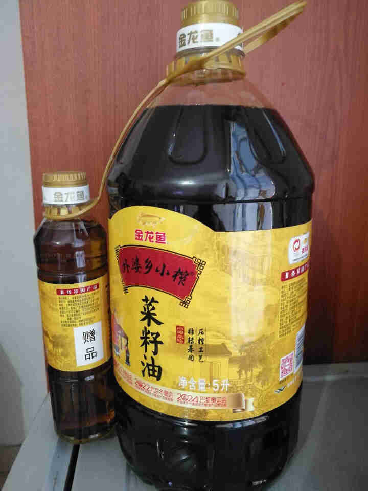 金龙鱼 食用油 非转基因 压榨 外婆乡小榨菜籽油 5L怎么样，好用吗，口碑，心得，评价，试用报告,第3张