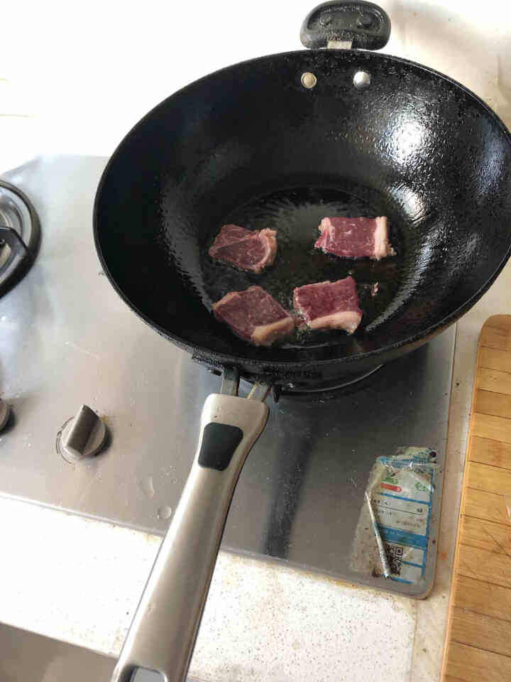 （第二件0元）澳柏优 澳洲进口草饲原切非腌制家庭牛排 生鲜西冷牛排100g1片装 健身推荐怎么样，好用吗，口碑，心得，评价，试用报告,第3张