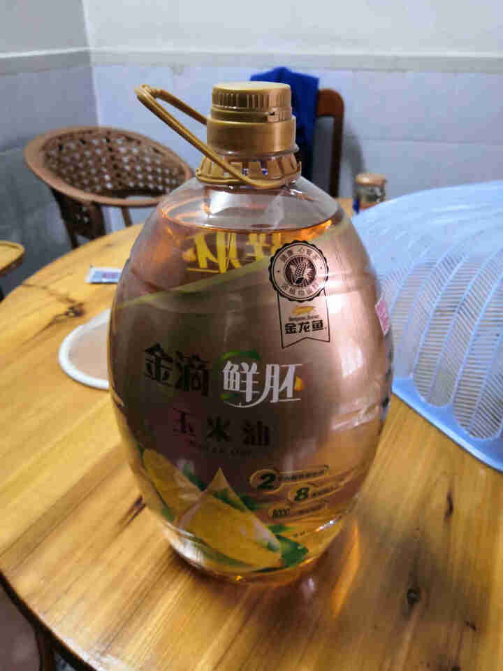 金龙鱼 食用油 非转基因 金滴鲜胚玉米油5L怎么样，好用吗，口碑，心得，评价，试用报告,第3张