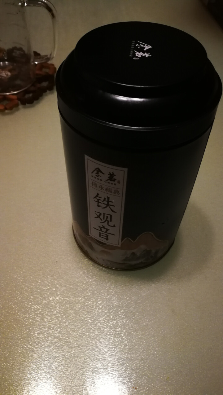 【买一罐送同款一罐】余茗铁观音安溪乌龙茶 新茶浓香型茶叶共250g怎么样，好用吗，口碑，心得，评价，试用报告,第2张