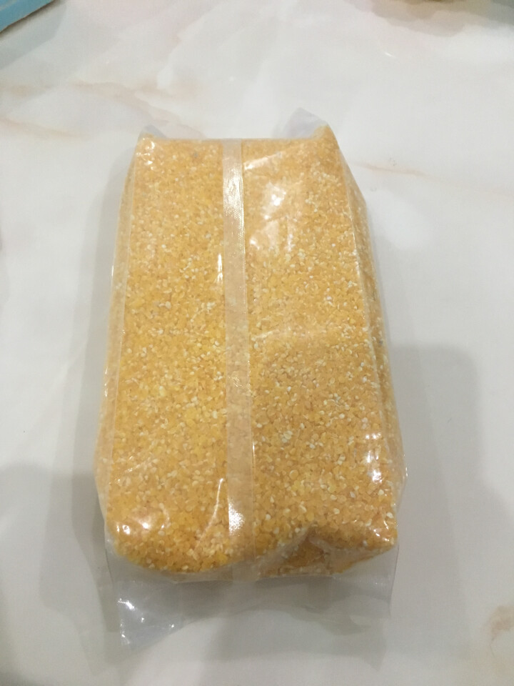 【吉林省扶贫馆】香香仔 玉米碴 袋装500g 小细颗粒 东北五谷杂粮怎么样，好用吗，口碑，心得，评价，试用报告,第3张