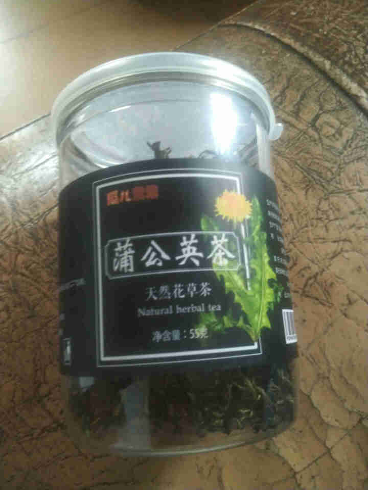 蒲公英茶 长白山野生特级罐装婆婆丁花草茶叶精选怎么样，好用吗，口碑，心得，评价，试用报告,第2张